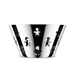 Image of Alessi - Girotondo Skål - stål Ø23 cm