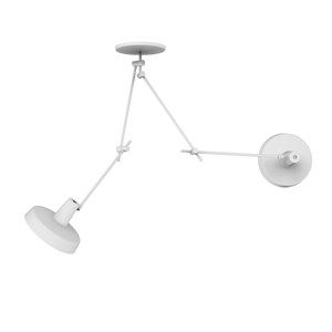 Grupa-Products - Arigato loftlampe 2 arme - Hvid