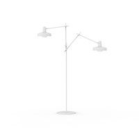 Grupa-Products - Arigato gulvlampe med 2 arme - Hvid