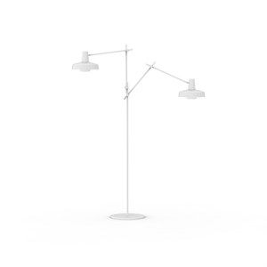 Image of Grupa-Products - Arigato gulvlampe med 2 arme - Hvid
