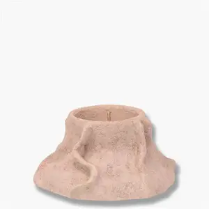 Mette Ditmer - ART PIECE lava lysestage - Powder Rose