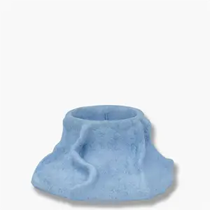 Mette Ditmer - ART PIECE lava lysestage - Light Blue