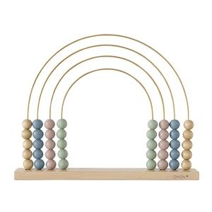 Image of OYOY - Legetøj i træ - Abacus Rainbow