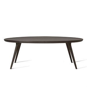 Image of Mater bord - Accent oval lounge bord - Sirka grå