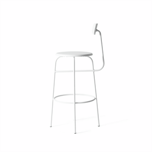 Image of Menu - "Afteroom Bar Chair" Barstol - Hvid (høj)