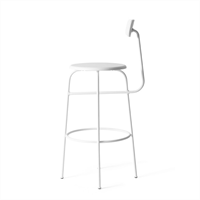 Menu - "Counter Chair" Barstol - Hvid (lav) 