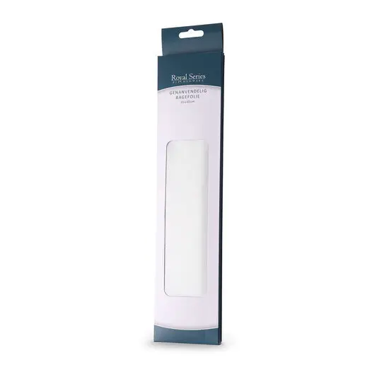 Royal Series genanvendelig bagefolie i en aflang, elegant emballage med vindue.