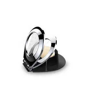 Æggedeler med sort base, metaltråde og moderne design fra Royal Series.