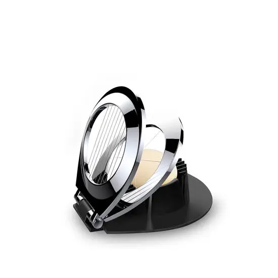 Æggedeler med sort base, metaltråde og moderne design fra Royal Series.