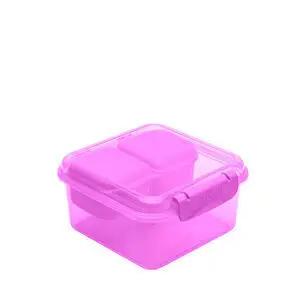 smash - Lunch Cube - Madkasse med 2 snackbokse - 1,15 l - SMASH