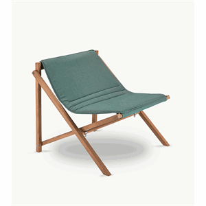 Image of Skagerak (Trip Trap) - Aito Lounge stol - Oliven grøn