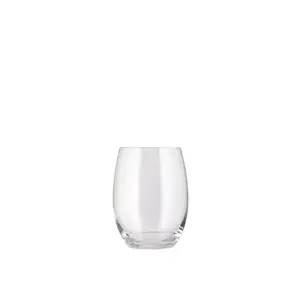 Alessi - Glas/Vandglas - Mami XL - Long Drink - Sæt med 4 glas