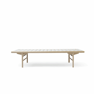 Image of Menu - "Align Daybed" - Lys grå melange/Natur eg