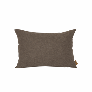Image of Skriver Collection pude - Baby Alpaca Brun - 33 x 50 cm