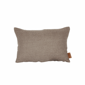 Image of Skriver Collection pude - Baby Alpaca Lys brun - 33 x 50 cm