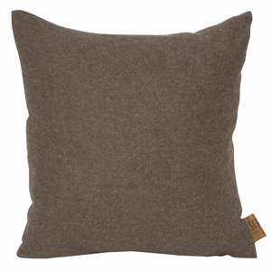 Image of Skriver Collection pude - Alpaca - Brun - 40x40 cm