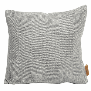 Image of Skriver Collection pude - Alpaca - Herringbone - 40x40 cm