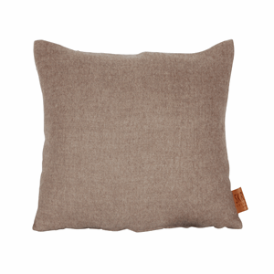 Image of Skriver Collection pude - Alpaca - Lys brun - 40x40 cm