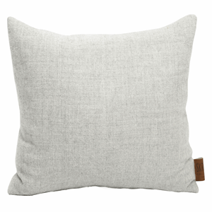 Image of Skriver Collection pude - Alpaca Lys grå - 40 x 40 cm