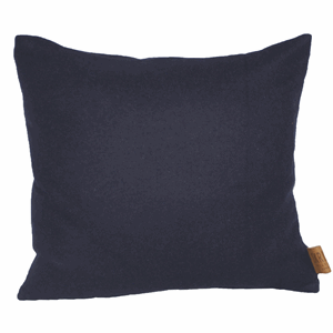 Image of Skriver Collection pude - Alpaca - Mørk blå - 40x40 cm