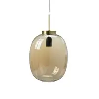 Dyberg Larsen - DL39 Pendant Lampe, Glas, Amber