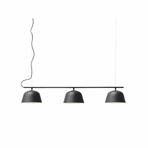 Image of Muuto - Ambit Rail Pendel - Sort