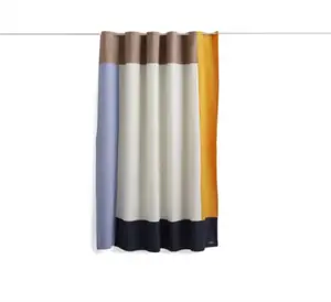 HAY - Badeforhæng - Pivot Shower Curtain - Cream - W180 X L200 cm