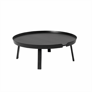 Image of Muuto - Around sofabord (Extra large) - Sort