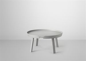 Image of Muuto - Around sofabord (large) - grå