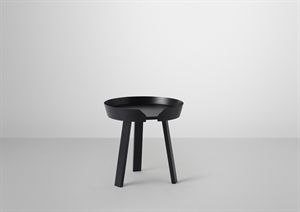 Image of Muuto - Around sofabord (small) - (sort)