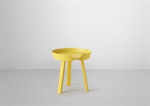 Image of Muuto - Around sofabord (small) - (gul)