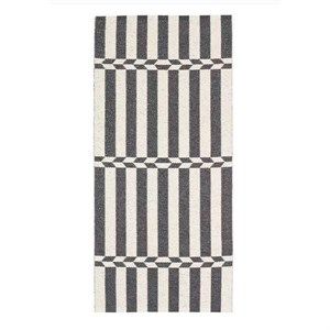 Image of Horredsmatten - Tæppe - Arrow - Sort - 70x200 cm