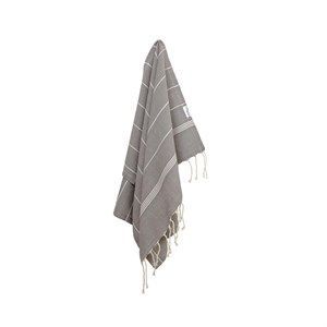 Image of Au Maison viskestykke - Ashley - latte/white (50x70)
