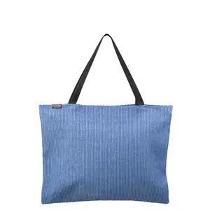 Horredsmattan - Strandtaske - Beach Bag - 70 x 53 cm - Blå / Blue