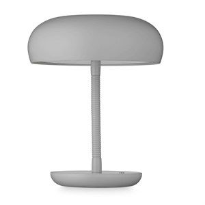 Image of Watt a Lamp - Bend bordlampe - Lys grå