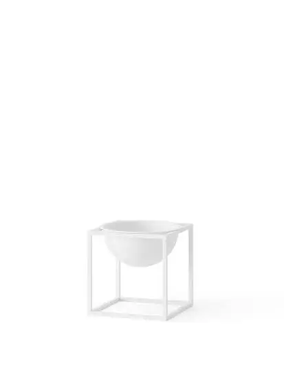 Audo Copenhagen - Kubus Bowl, mini, White