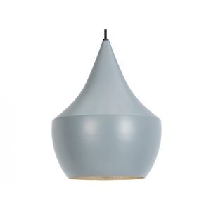 Image of Tom Dixon pendant - Beat Shade Fat (grå)