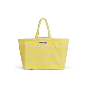 Bongusta - Naram - Weekendtaske - Pristine og neon yellow