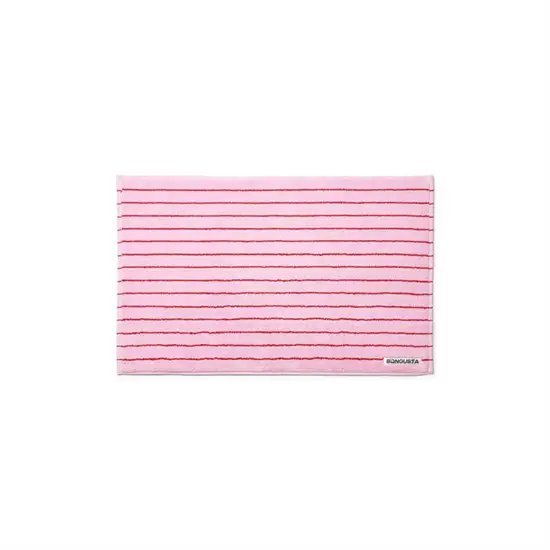 Bongusta - Naram - Bademåtte - Baby pink & ski patrol - 50 x 80 cm