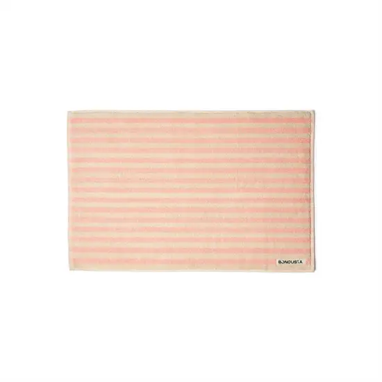Bongusta - Naram - Bademåtte - Tropical & creme - 50 x 80 cm