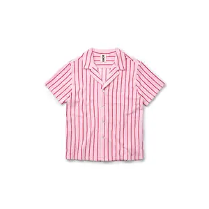 Bongusta - Naram - Skjorte - Baby pink & ski patrol - Str. S/M