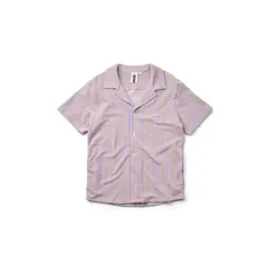 Bongusta - Naram - Skjorte - Lilac & neon yellow - Str. M/L