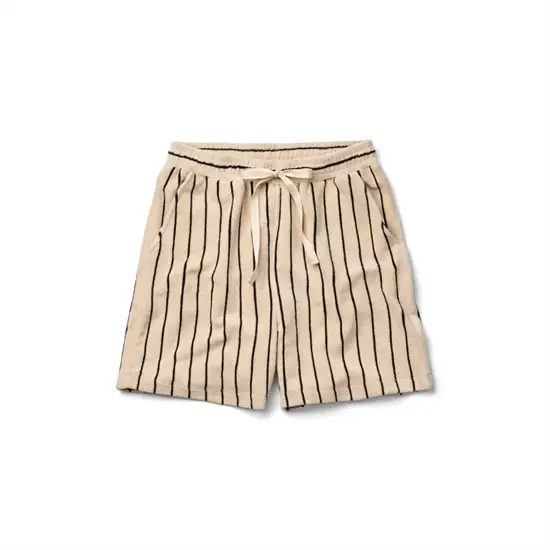 Bongusta - Naram - Shorts - Creme & ink - Str. XS