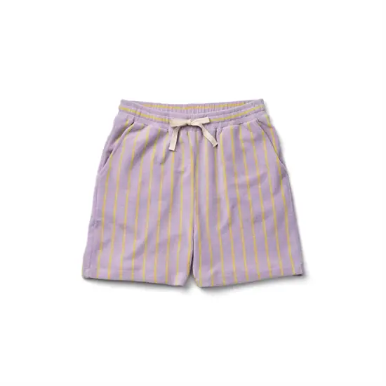 Bongusta - Naram - Shorts - Lilac & neon yellow - Str. S/M