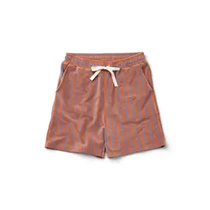 Bongusta - Naram - Shorts - Camel & ultramarine blue - Str. XS