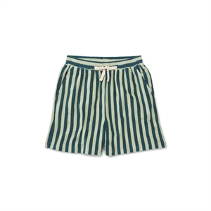 Bongusta - Naram - Shorts - Sea foam & deep teal - Str. XS