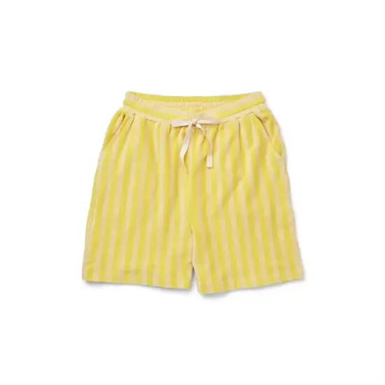 Bongusta - Naram - Shorts - Pristine & neon yellow - Str. S/M