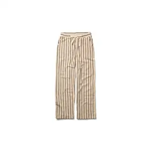 Bongusta - Naram - Bukser - Creme & ink (thin stripe) - Str. XS