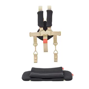 KAOS - KLAPP® Jr. Harness & Cushion Set - Charcoal Black