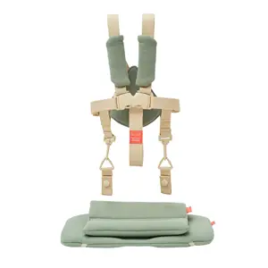 KAOS - KLAPP® Jr. Harness & Cushion Set - Mineral Green